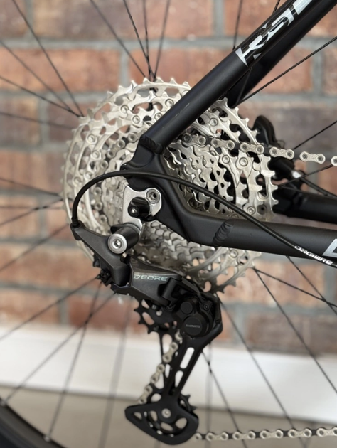 Гірський велосипед Corso APEX PX-29157 21" Shimano Deore 1x12 повітряна вилка SR Suntour найнер - Фото 4 Гірський велосипед Corso APEX PX-29157 21" Shimano Deore 1x12 повітряна вилка SR Suntour найнер - изображение 4