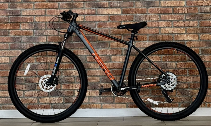 Гірський велосипед Corso Nero NR-29604 29" LTWOO AX 1x12 вилка SR Suntour XCM30 гідравліка найнер - изображение 2