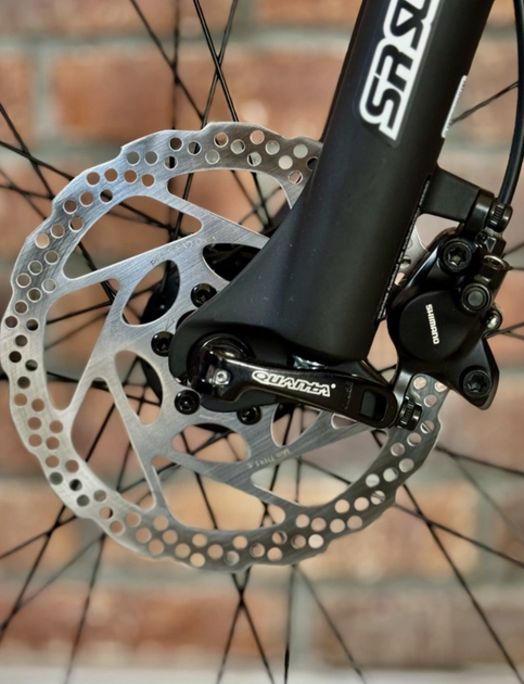 Гірський велосипед Corso Nero NR-29604 29" LTWOO AX 1x12 вилка SR Suntour XCM30 гідравліка найнер - изображение 7