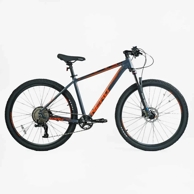 Гірський велосипед Corso Nero NR-29604 29" LTWOO AX 1x12 вилка SR Suntour XCM30 гідравліка найнер - изображение 8