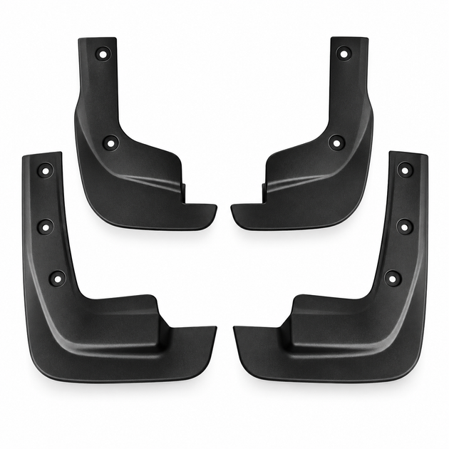 Брызговики Nissan Qashqai J12 2022 - 2025 4 шт. - Фото 2 Брызговики Nissan Qashqai J12 2022 - 2025 4 шт. - изображение 2