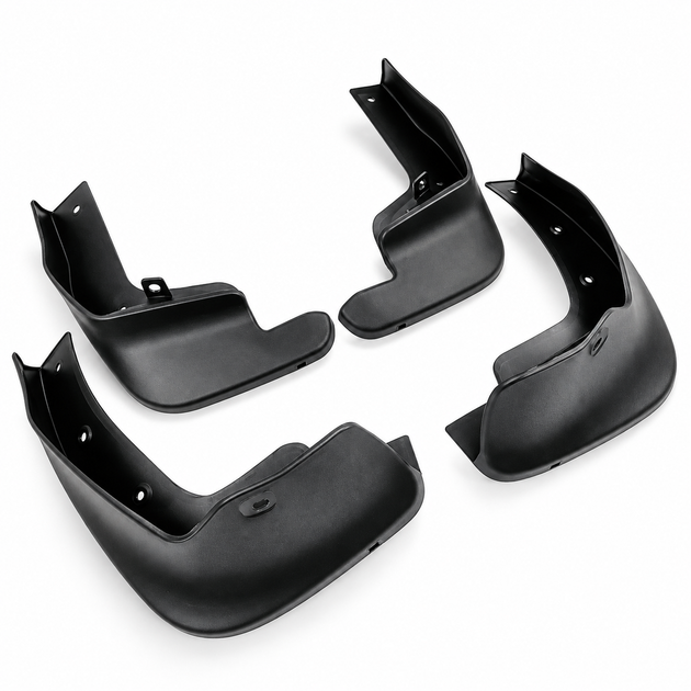 Брызговики Nissan Qashqai J12 2022 - 2025 4 шт. - Фото 3 Брызговики Nissan Qashqai J12 2022 - 2025 4 шт. - изображение 3