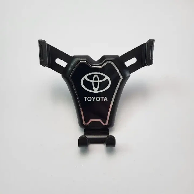 Универсальный автодержатель для смартфона на дефлектор Toyota автомобильный держатель для телефона в гравитационную машину. - изображение 4