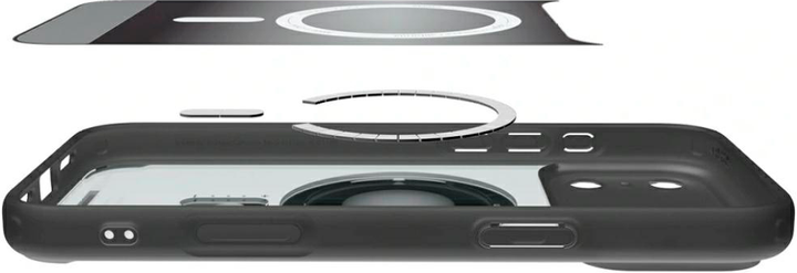 Панель Spigen Ultra Hybrid MagSafe Case для Apple iPhone 18 Pro Max / 17 Pro Max Black (8800337252576) - Фото 4 Панель Spigen Ultra Hybrid MagSafe Case для Apple iPhone 18 Pro Max / 17 Pro Max Black (8800337252576) - зображення 4