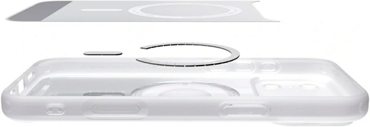 Панель Spigen Ultra Hybrid MagSafe Case для Apple iPhone 18 Pro Max / 17 Pro Max Silver (8800337252569) - Фото 5 Панель Spigen Ultra Hybrid MagSafe Case для Apple iPhone 18 Pro Max / 17 Pro Max Silver (8800337252569) - зображення 5