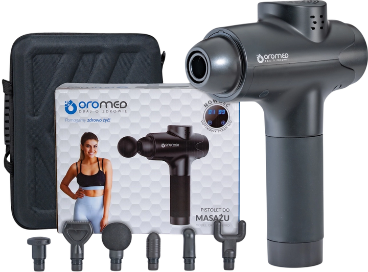 Masażer pistoletowy Oromed ORO-GUN PRO - obraz 2
