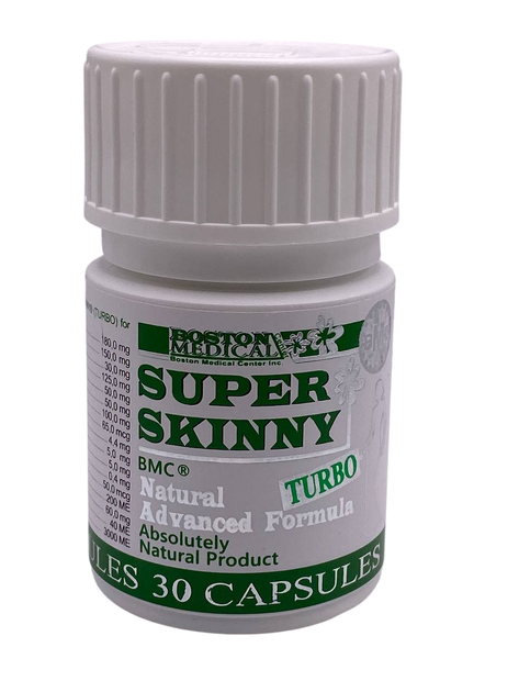 Super Skinny Turbo Супер Скинни Турбо Boston Medical Center 30 капсул - изображение 2