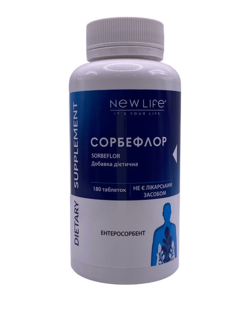 Натуральна добавка New Life Sorbeflor