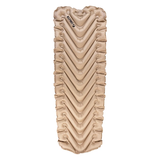 Надувний туристичний килимок Klymit Insulated Static V Luxe SL Sleeping Pad - Фото 1 Надувний туристичний килимок Klymit Insulated Static V Luxe SL Sleeping Pad - изображение 1