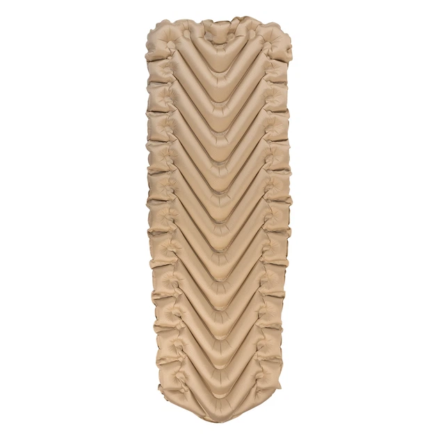 Надувний туристичний килимок Klymit Insulated Static V Luxe SL Sleeping Pad - Фото 2 Надувний туристичний килимок Klymit Insulated Static V Luxe SL Sleeping Pad - изображение 2