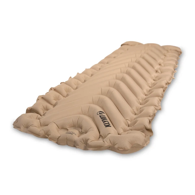 Надувний туристичний килимок Klymit Insulated Static V Luxe SL Sleeping Pad - Фото 4 Надувний туристичний килимок Klymit Insulated Static V Luxe SL Sleeping Pad - изображение 4