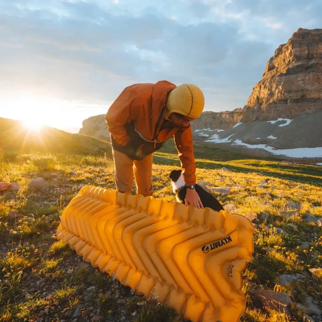 Надувний туристичний килимок Klymit Static V Lite Eco Sleeping Pad - изображение 3