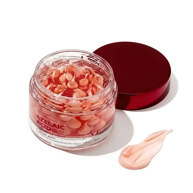 Капсульний крем з азелаїновою кислотою VT Azelaic Acid Care Capsule Cream - изображение 2