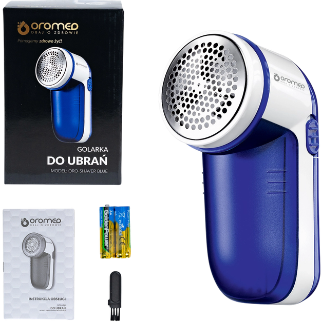Машинка для стрижки ковтунців Oromed ORO-SHAVER Синя - зображення 2
