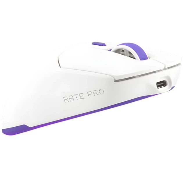 Беспроводная мышь Proove Rate Pro with Charging Dock White (WMRPCD022002) - изображение 5