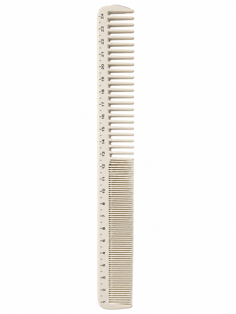 Расческа с разметкой, белая Zauber-manicure 06-038-G53 - Фото 2 Расческа с разметкой, белая Zauber-manicure 06-038-G53 - изображение 2
