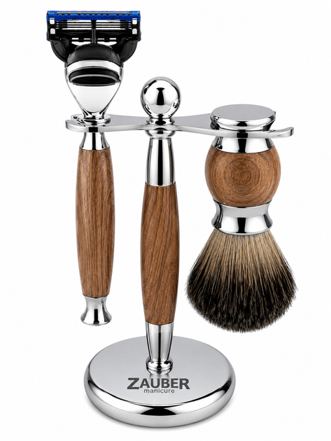 Набор для бритья Gillette, шт. Zauber-manicure 05-911 - Фото 1 Набор для бритья Gillette, шт. Zauber-manicure 05-911 - изображение 1