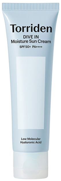 Krem przeciwsłoneczny Torriden Dive-In SPF50+ PA++++ 60 ml (8809784603955) - Zdjęcie 1 Krem przeciwsłoneczny Torriden Dive-In SPF50+ PA++++ 60 ml (8809784603955) - obraz 1