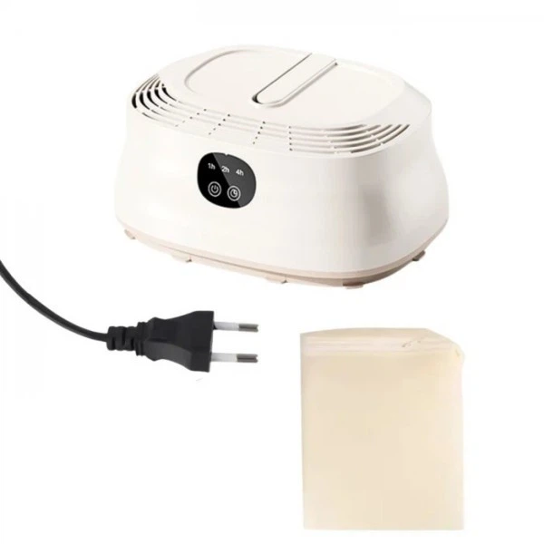 Сушарка електрична для одягу з таймером підвісна Portable Drying Machine SH-005 з чохлом Бежевий - Фото 2 Сушарка електрична для одягу з таймером підвісна Portable Drying Machine SH-005 з чохлом Бежевий - зображення 2