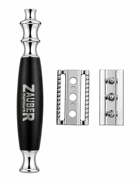 Набор для бритья: опасная бритва Zauber-manicure 05-912 - Фото 5 Набор для бритья: опасная бритва Zauber-manicure 05-912 - изображение 5