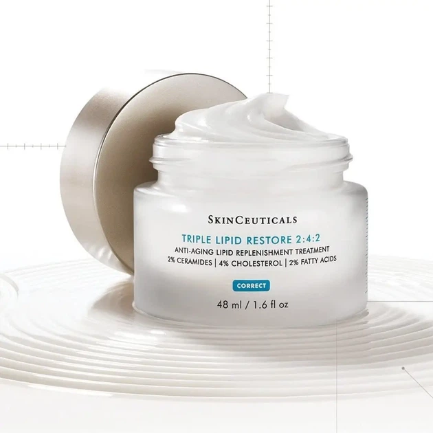 Тройное корректирующее липидное средство Skinceuticals Triple Lipid Restore 2:4:2 - Фото 3 Тройное корректирующее липидное средство Skinceuticals Triple Lipid Restore 2:4:2 - изображение 3
