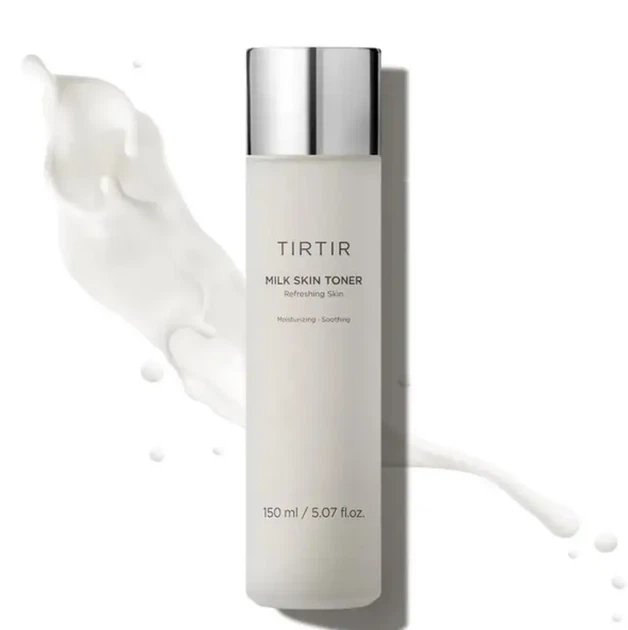 Зволожувальний тонер з екстрактом рису TIRTIR Milk Skin Toner 150. Тонік Tirtir - Фото 1 Зволожувальний тонер з екстрактом рису TIRTIR Milk Skin Toner 150. Тонік Tirtir - зображення 1