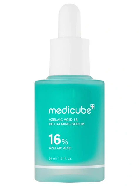 Заспокійлива сироватка з 16% азелаїнової кислоти Medicube Azelaic Acid 16 BB Calming Serum 30 мл - зображення 3