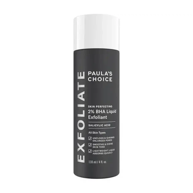 Эксфолиант Paula's Choice Skin Perfecting 2% BHA Liquid Exfoliant с салициловой кислотой 118 мл. Тоник - Фото 1 Эксфолиант Paula's Choice Skin Perfecting 2% BHA Liquid Exfoliant с салициловой кислотой 118 мл. Тоник - изображение 1