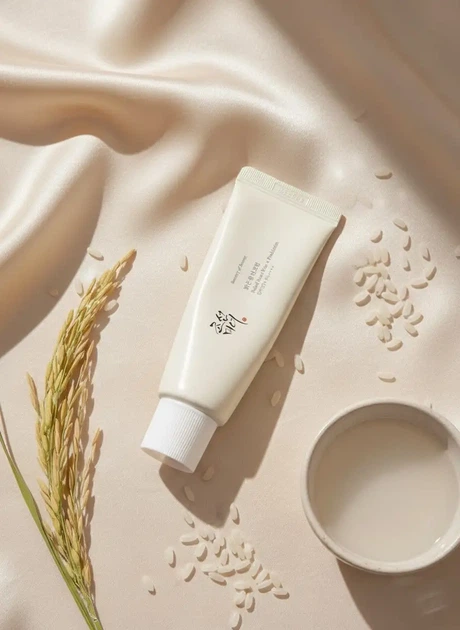 Сонцезахисний крем із пробіотиками Beauty of Joseon Relief Sun Rice Probiotics SPF50+ 50 ml - Фото 3 Сонцезахисний крем із пробіотиками Beauty of Joseon Relief Sun Rice Probiotics SPF50+ 50 ml - зображення 3