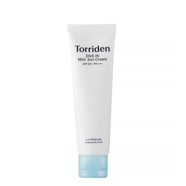 Солнцезащитный крем для лица Torriden Dive In Mild Sun Cream SPF 50 - изображение 2