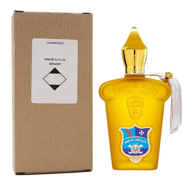 Парфумована вода унісекс Xerjoff Dolce Amalfi Tester 100 мл - зображення 2