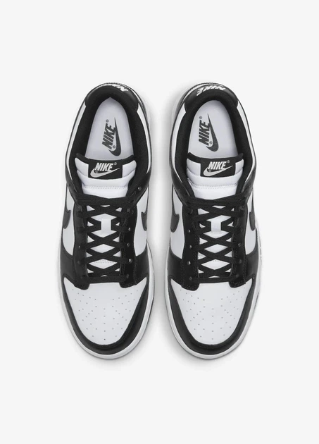 Кросівки чоловічі Dunk Low Retro Black/White 44 DD1391-100 - изображение 6