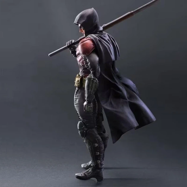 Коллекционная фигурка Play Arts KAI: DC: Batman: Arkham Knight: Robin - Фото 3 Коллекционная фигурка Play Arts KAI: DC: Batman: Arkham Knight: Robin - изображение 3