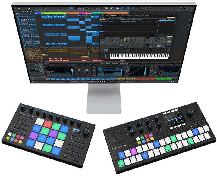 Klawiatura MIDI Fender Motion 32 - Zdjęcie 3 Klawiatura MIDI Fender Motion 32 - obraz 3