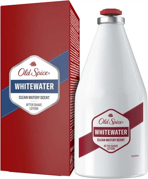 Лосьйон після гоління Old Spice Whitewater, 100 мл - Фото 1 Лосьйон після гоління Old Spice Whitewater, 100 мл - зображення 1