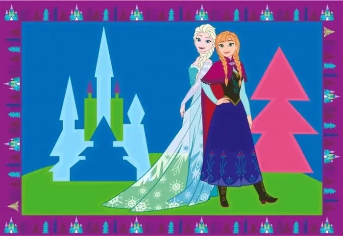 Картина за номерами Ravensburger CreArt Junior Холодне серце (Disney Frozen) - зображення 3