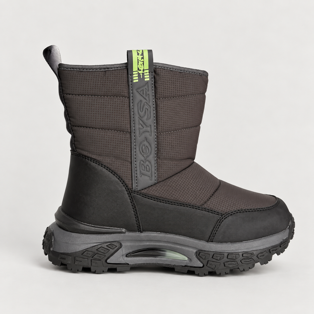 Термодутики для мальчика Bashili Серый 32 (20 см) Код: 8870-5 grey - изображение 5