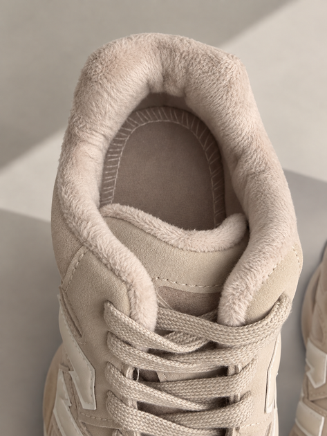 Утепленные высокие кроссовки в стиле New Balance 9060 Женские Bashili Серо-бежевый 36 (23,5 см) Код: 2027-12-6 grey - Фото 7 Утепленные высокие кроссовки в стиле New Balance 9060 Женские Bashili Серо-бежевый 36 (23,5 см) Код: 2027-12-6 grey - изображение 7