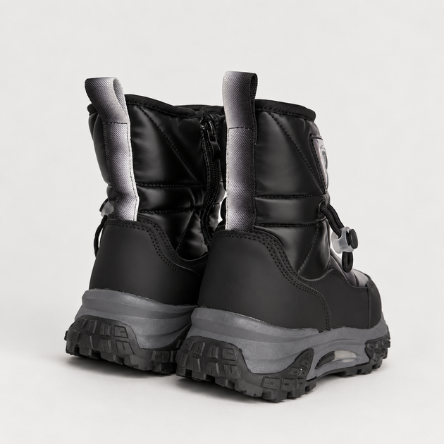 Термодутики для мальчика Bashili Черный 33 (20,7 см) Код: 8870-1 black - Фото 6 Термодутики для мальчика Bashili Черный 33 (20,7 см) Код: 8870-1 black - изображение 6