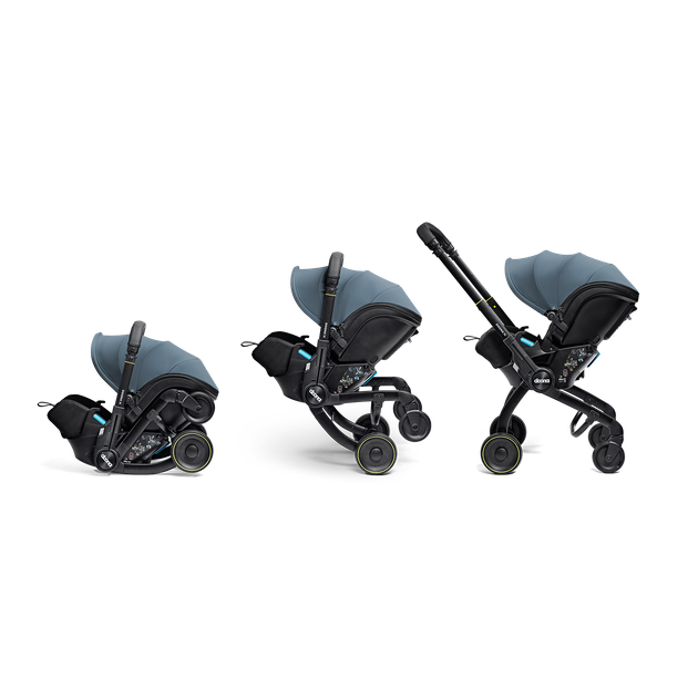 Автокресло-коляска Doona X Ocean Blue (4895231706861) - изображение 11