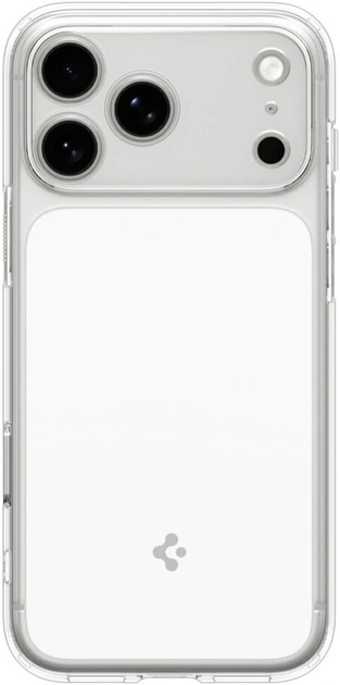 Панель Spigen Ultra Hybrid T Mag MagSafe для Apple iPhone 18 Pro Max / 17 Pro Max Transparent/White (8800337252583) - Фото 1 Панель Spigen Ultra Hybrid T Mag MagSafe для Apple iPhone 18 Pro Max / 17 Pro Max Transparent/White (8800337252583) - зображення 1
