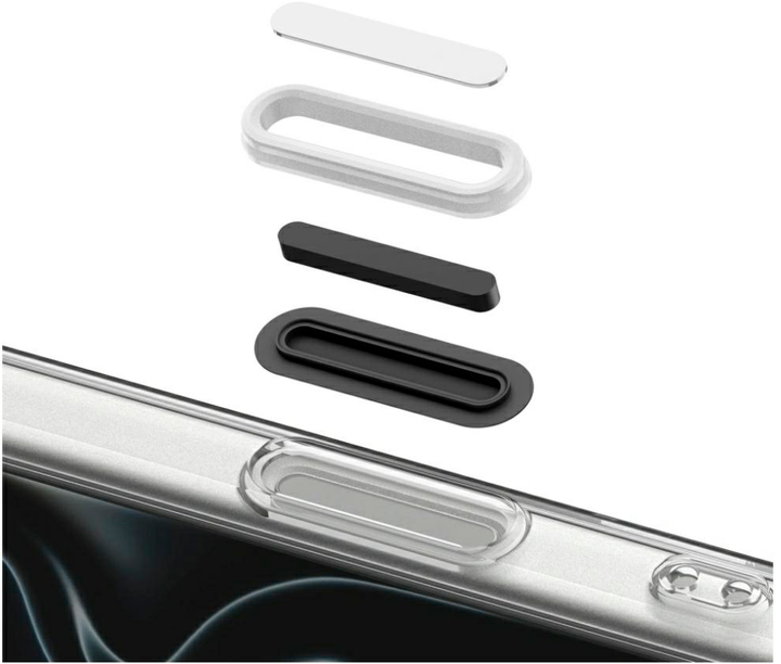 Панель Spigen Ultra Hybrid T Mag MagSafe для Apple iPhone 18 Pro Max / 17 Pro Max Transparent/White (8800337252583) - Фото 7 Панель Spigen Ultra Hybrid T Mag MagSafe для Apple iPhone 18 Pro Max / 17 Pro Max Transparent/White (8800337252583) - зображення 7