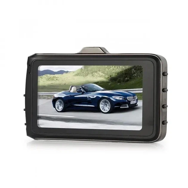 Автомобільний відеореєстратор Asson DVR H37 з екраном 3 дюйми - зображення 2