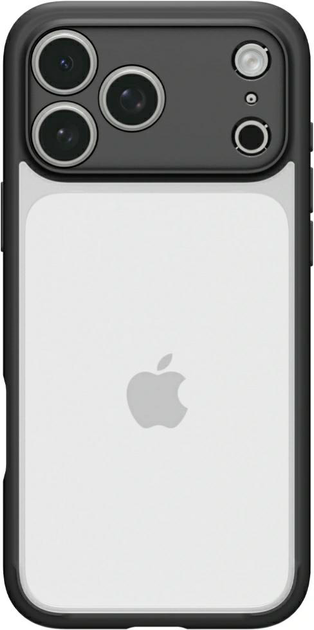 Панель Spigen Ultra Hybrid для Apple iPhone 18 Pro Max / 17 Pro Max Black (8800337252439) - Фото 2 Панель Spigen Ultra Hybrid для Apple iPhone 18 Pro Max / 17 Pro Max Black (8800337252439) - зображення 2