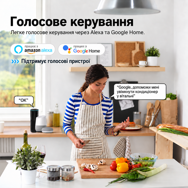 Розумна вбудована Wi-Fi розетка 16A 3500W з енергомоніторингом, керуванням зі смартфона Tuya / Smart Life Чорний (RR102EM) - зображення 6