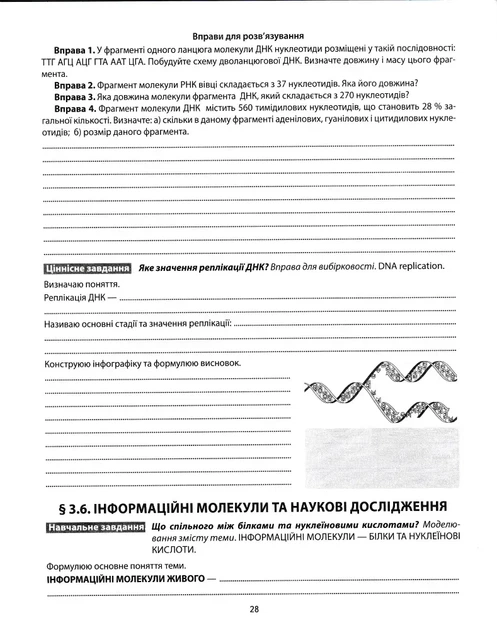 9 клас НУШ. БІОЛОГІЯ. Мій робочий зошит для навчання. (Соболь В.І.), Абетка - Фото 3 9 клас НУШ. БІОЛОГІЯ. Мій робочий зошит для навчання. (Соболь В.І.), Абетка - изображение 3