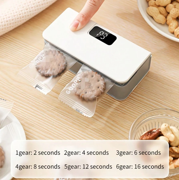Аккумуляторный запайщик пакетов 2 в 1 - изображение 2