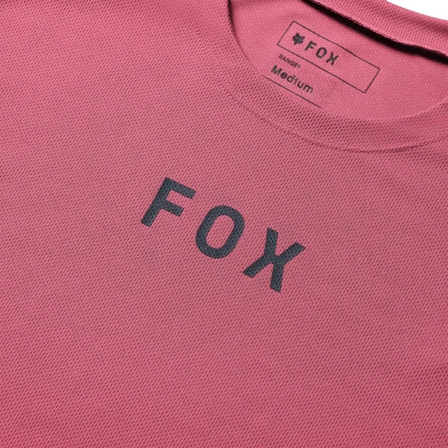 Джерси велосипедное Fox Ranger Wordmark ягодное, размер XL - изображение 3