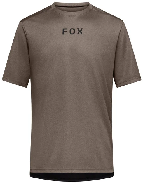 Джерси велосипедное Fox Ranger Wordmark светло-коричневое, размер M - Фото 1 Джерси велосипедное Fox Ranger Wordmark светло-коричневое, размер M - изображение 1