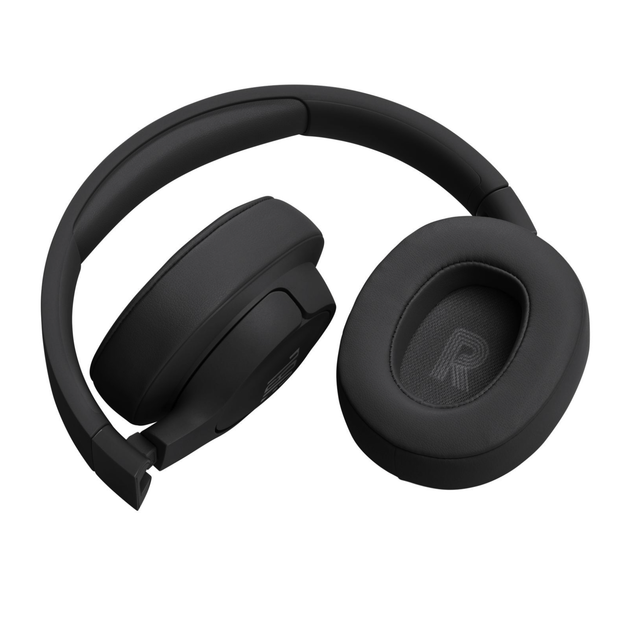 Беспроводные полноразмерные наушники JBL Tune 720BT Black. Беспроводная гарнитура с автономностью до 76 часов и фирменным басом JBL Pure Bass - изображение 10